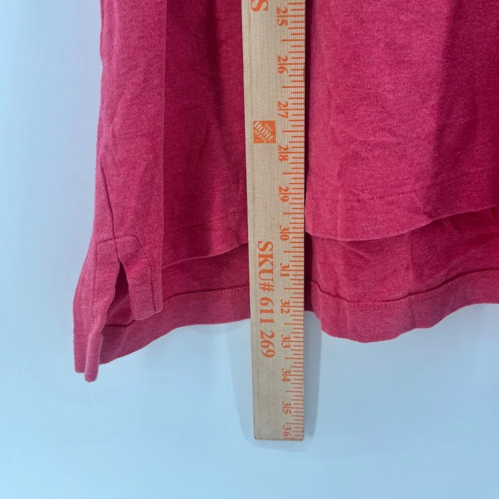 Polo Ralph Lauren Mens 3XB Raspberry Pink Heather Short Sleeve Jersey Polo Shirt